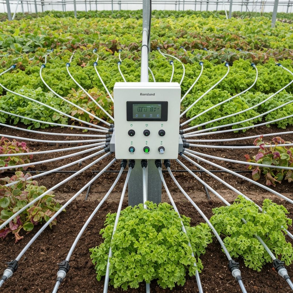 Smart Watering Systems